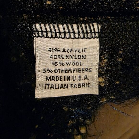 BRYN WALKER Edmund Wool Blend Vest - Size Large - Picture 11 of 11